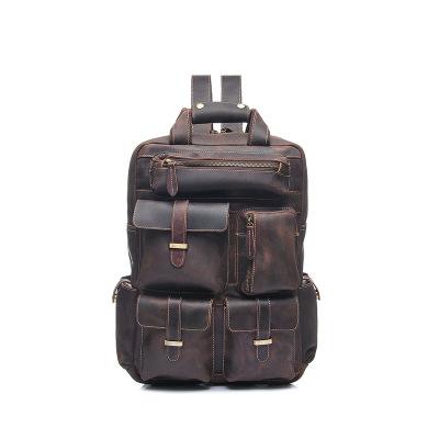 Steel Horse Leather The Shelby Backpack - Stiles Supply Co.