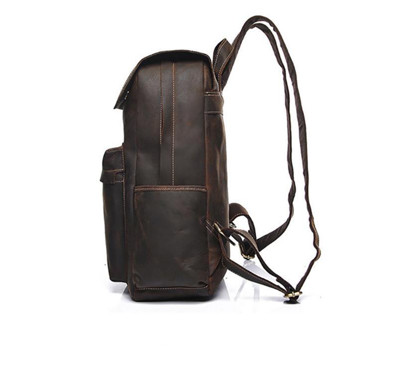 Steel Horse Leather The Helka Leather Backpack - Stiles Supply Co.
