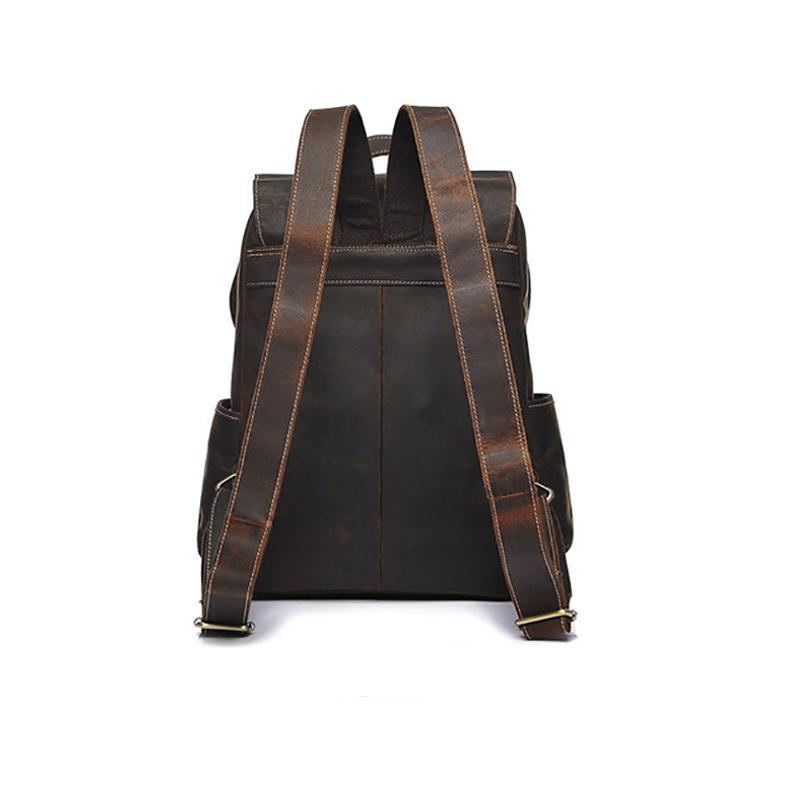 Steel Horse Leather The Helka Leather Backpack - Stiles Supply Co.
