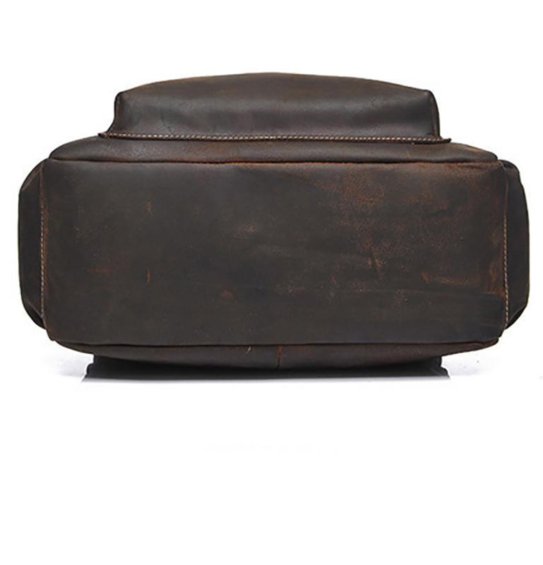Steel Horse Leather The Helka Leather Backpack - Stiles Supply Co.