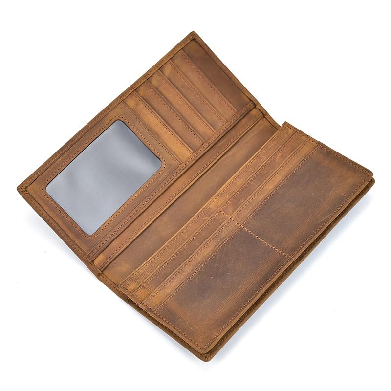Steel Horse Leather The Pathfinder Bifold Wallet - Stiles Supply Co.
