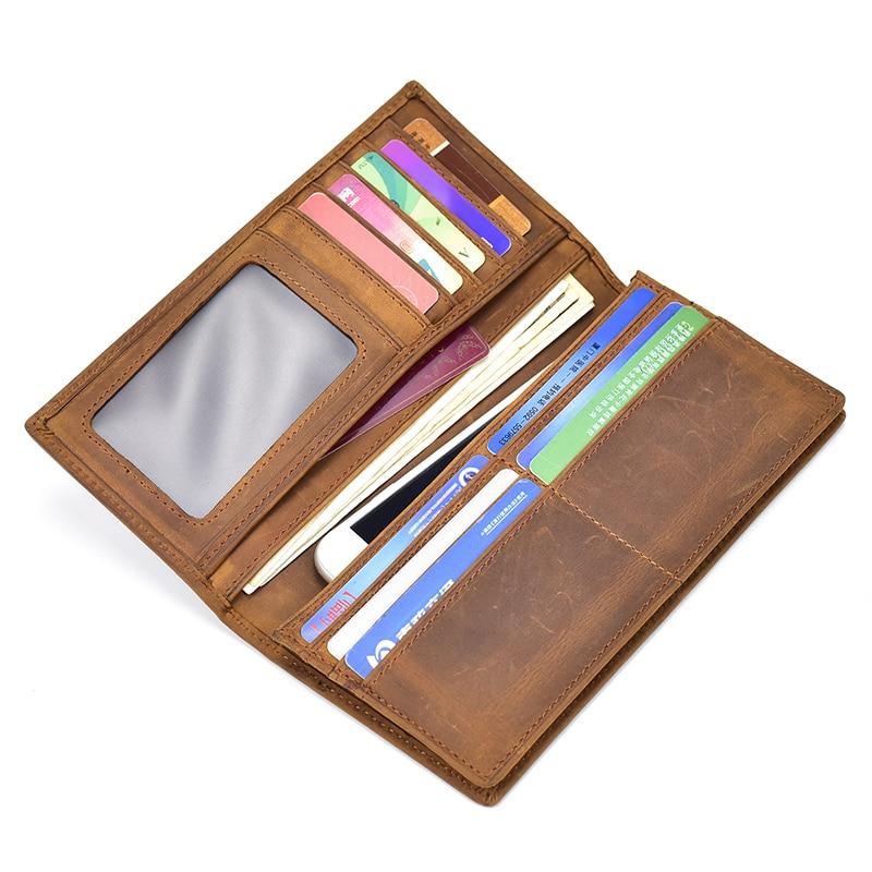 Steel Horse Leather The Pathfinder Bifold Wallet - Stiles Supply Co.
