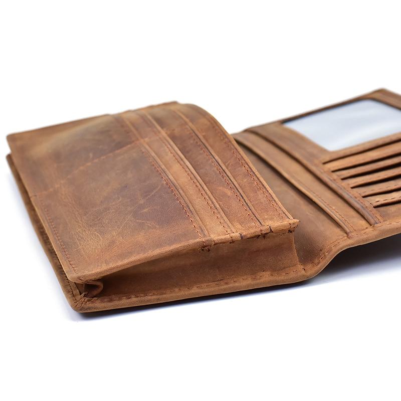 Steel Horse Leather The Pathfinder Bifold Wallet - Stiles Supply Co.