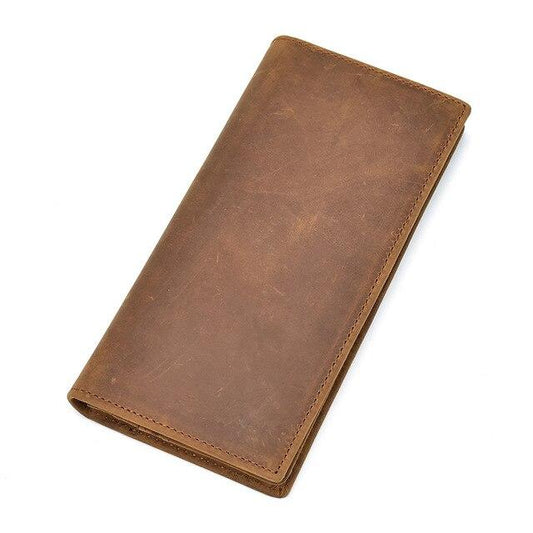 Steel Horse Leather The Pathfinder Bifold Wallet - Stiles Supply Co.