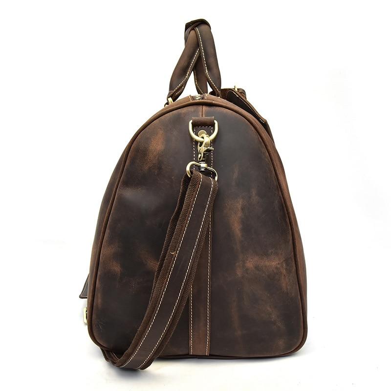 Steel Horse Leather The Bjarke Large Weekender - Stiles Supply Co.