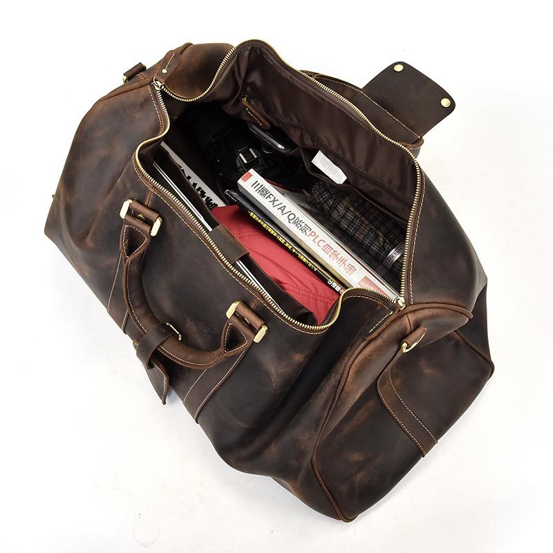Steel Horse Leather The Bjarke Large Weekender - Stiles Supply Co.