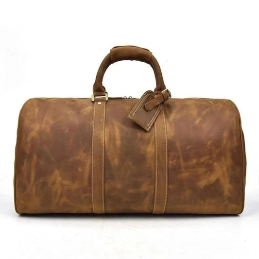 Steel Horse Leather The Bjarke Large Weekender - Stiles Supply Co.