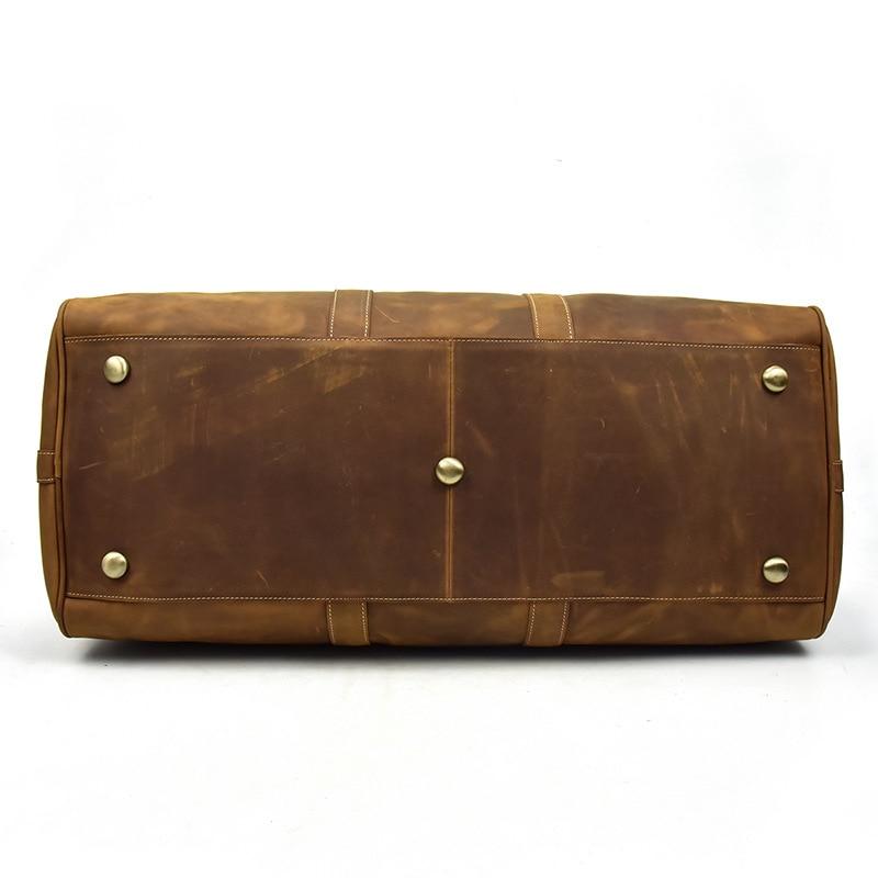 Steel Horse Leather The Bjarke Large Weekender - Stiles Supply Co.