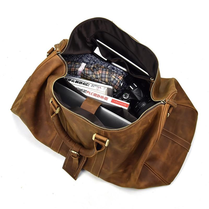 Steel Horse Leather The Bjarke Large Weekender - Stiles Supply Co.