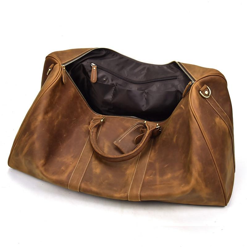Steel Horse Leather The Bjarke Large Weekender - Stiles Supply Co.