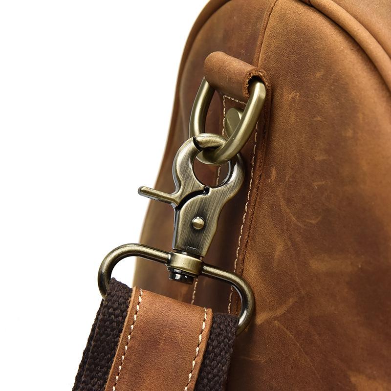 Steel Horse Leather The Bjarke Large Weekender - Stiles Supply Co.