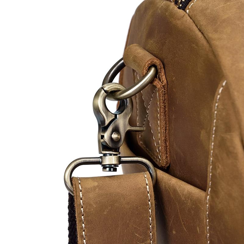 Steel Horse Leather The Bard Weekender Leather Duffle Bag - Stiles Supply Co.