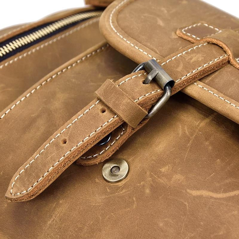 Steel Horse Leather The Bard Weekender Leather Duffle Bag - Stiles Supply Co.