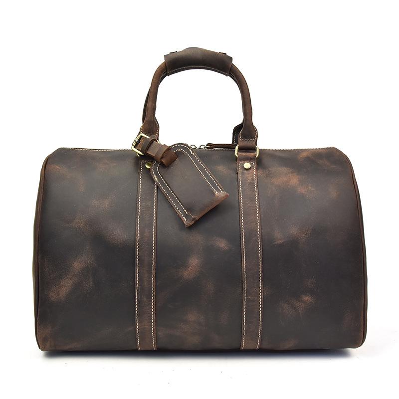 Steel Horse Leather The Brandt Small Weekender - Stiles Supply Co.