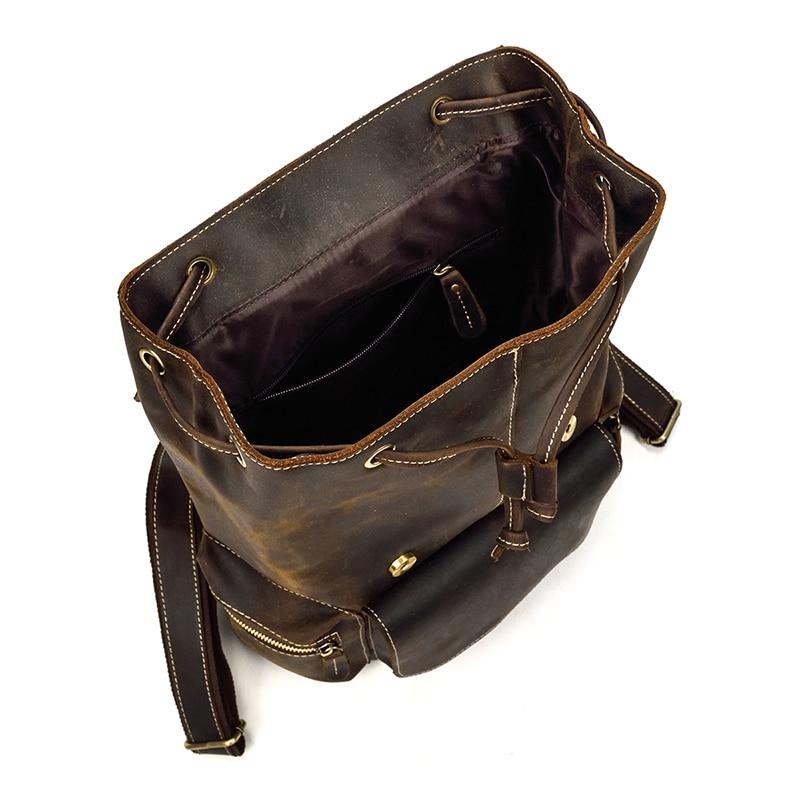 Steel Horse Leather The Hagen Backpack - Stiles Supply Co.