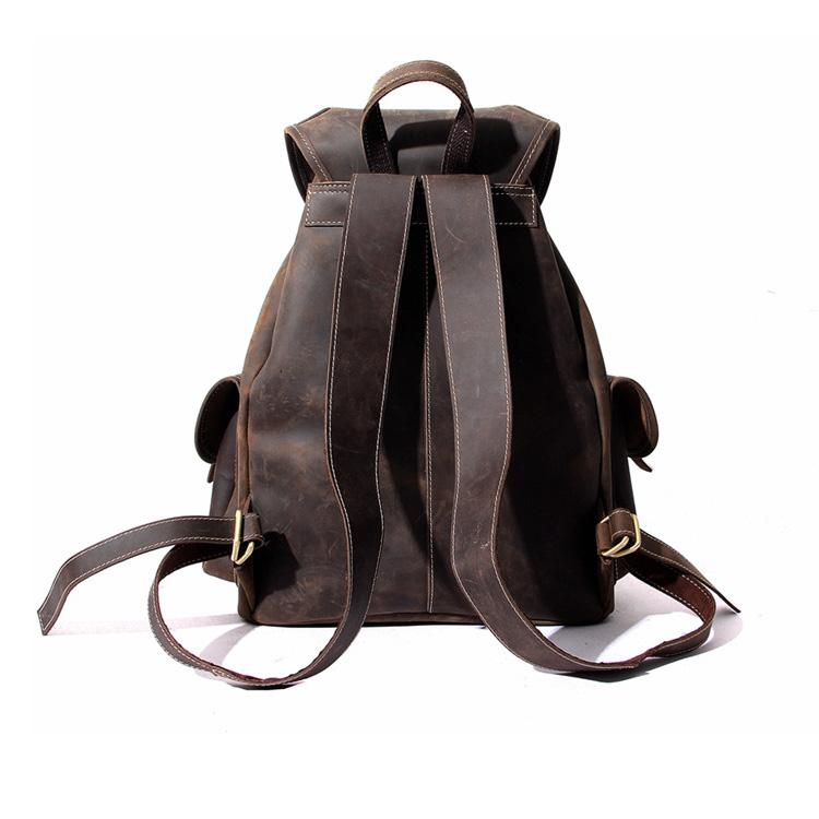 Steel Horse Leather The Asmund Leather Backpack - Stiles Supply Co.