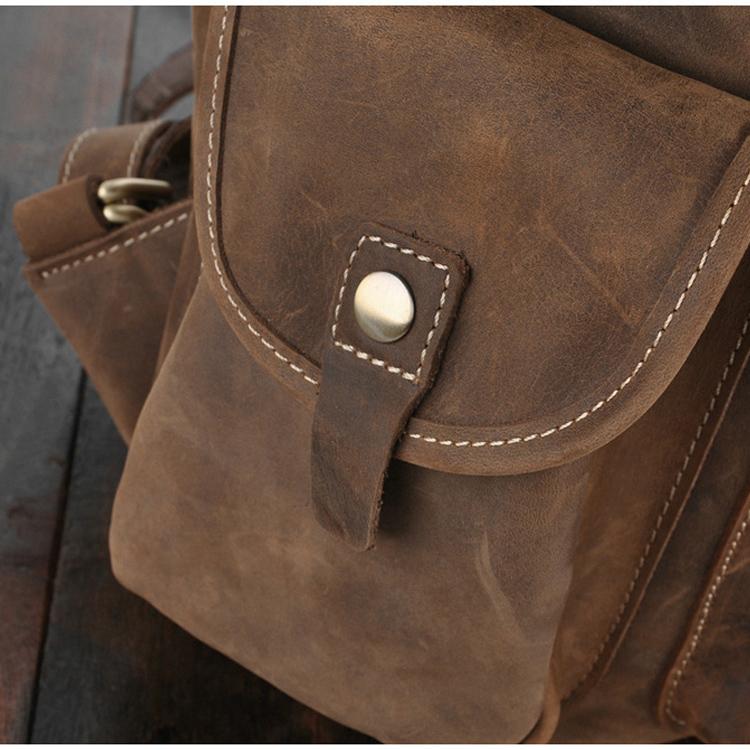 Steel Horse Leather The Asmund Leather Backpack - Stiles Supply Co.