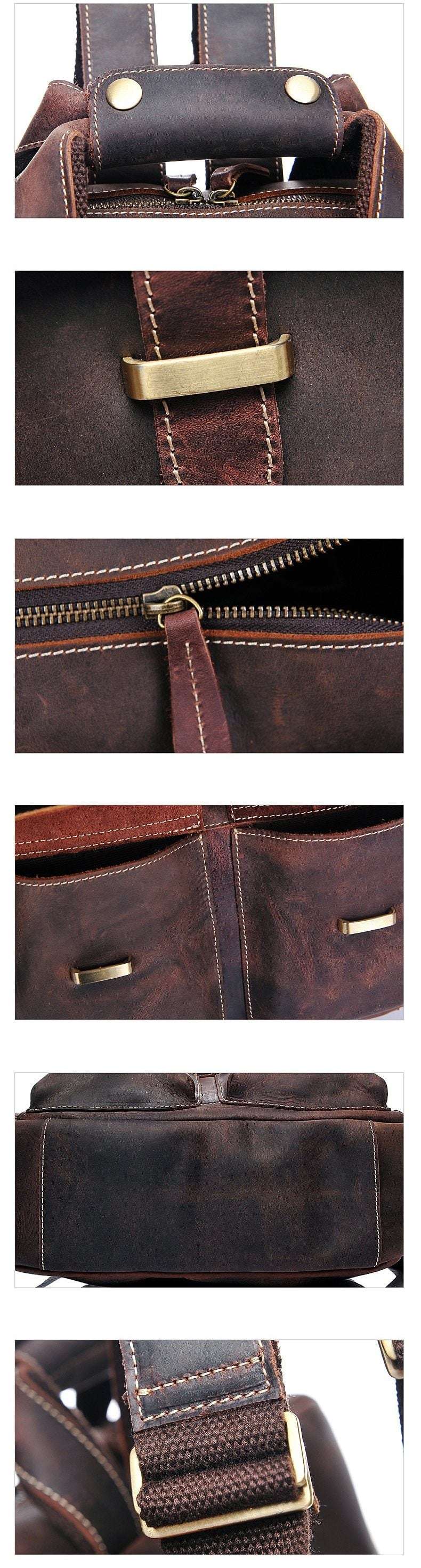 Steel Horse Leather The Shelby Backpack - Stiles Supply Co.