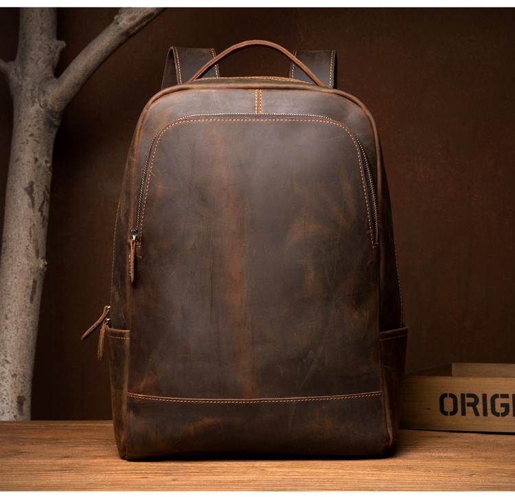 Steel Horse Leather The Vernon Backpack - Stiles Supply Co.