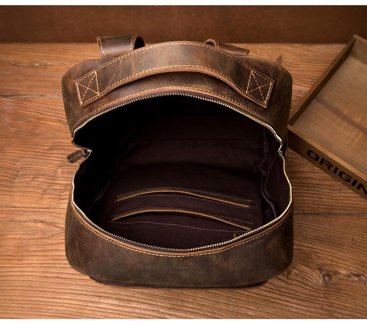 Steel Horse Leather The Vernon Backpack - Stiles Supply Co.