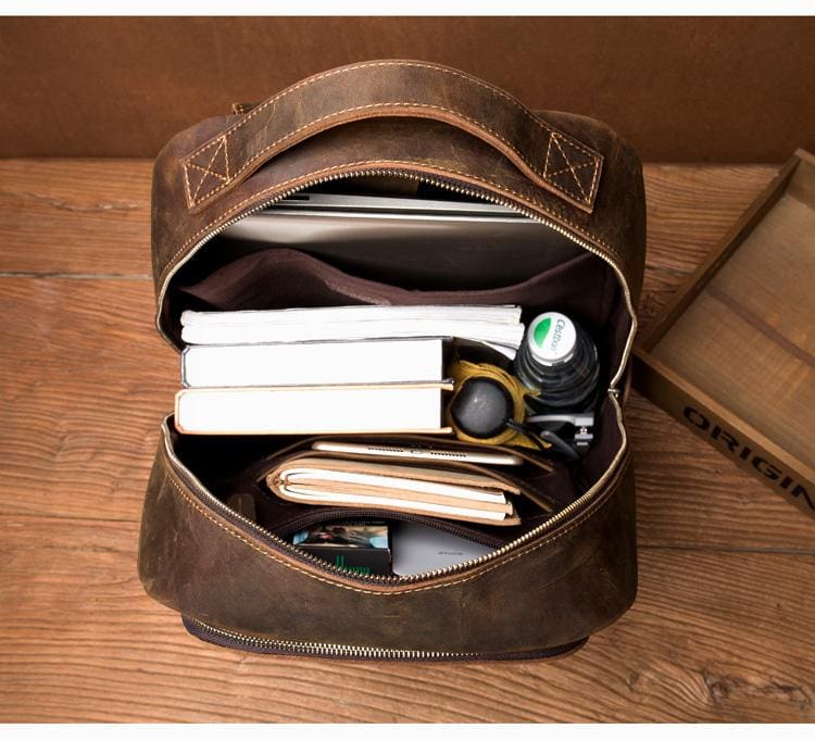 Steel Horse Leather The Vernon Backpack - Stiles Supply Co.