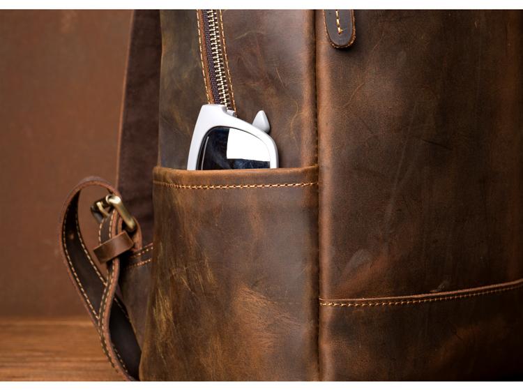 Steel Horse Leather The Vernon Backpack - Stiles Supply Co.