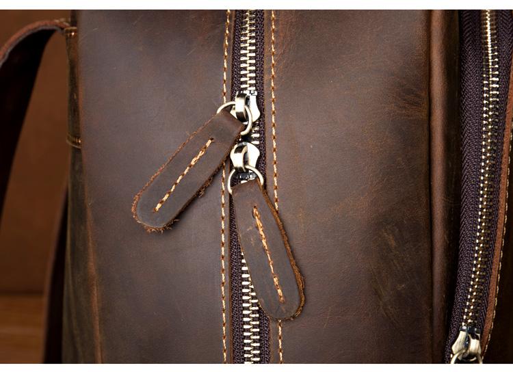 Steel Horse Leather The Vernon Backpack - Stiles Supply Co.