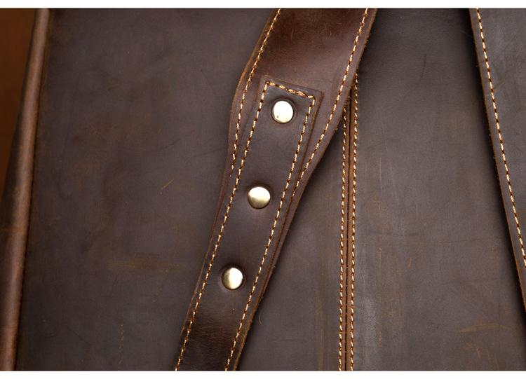 Steel Horse Leather The Vernon Backpack - Stiles Supply Co.