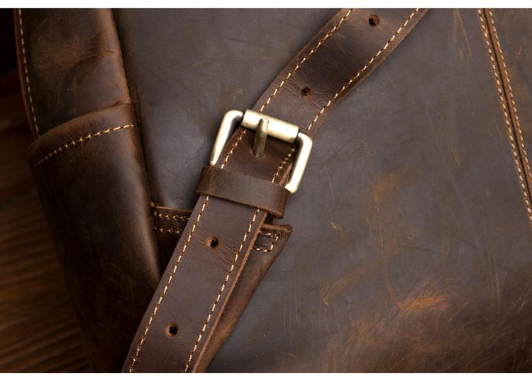 Steel Horse Leather The Vernon Backpack - Stiles Supply Co.