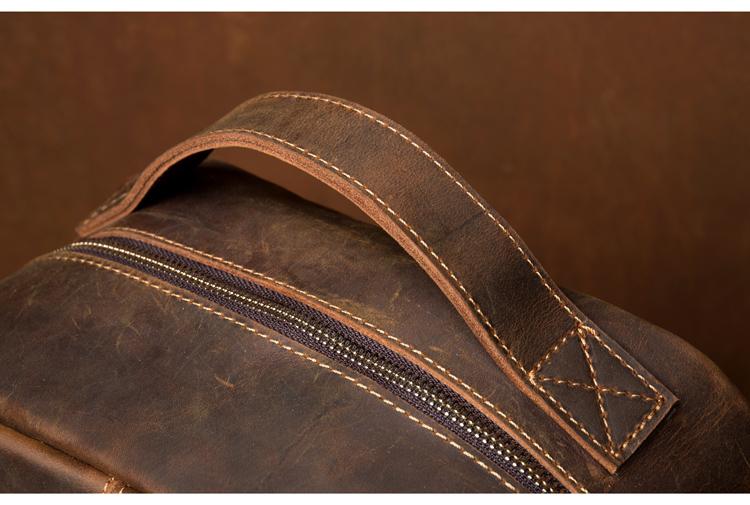 Steel Horse Leather The Vernon Backpack - Stiles Supply Co.
