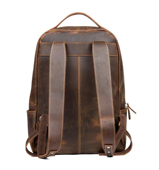 Steel Horse Leather The Vernon Backpack - Stiles Supply Co.