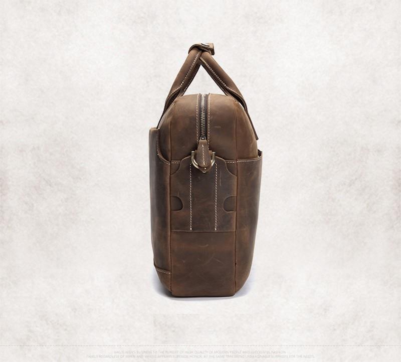 Steel Horse Leather The Welch Briefcase - Stiles Supply Co.