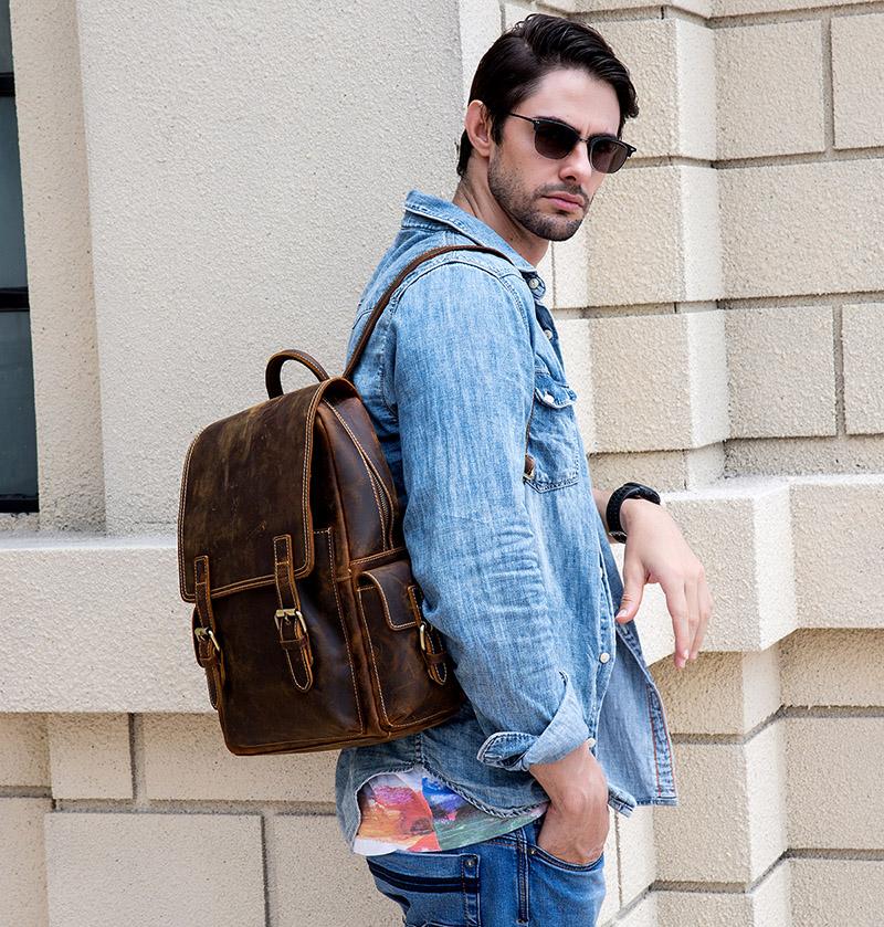 Steel Horse Leather The Freja Backpack - Stiles Supply Co.
