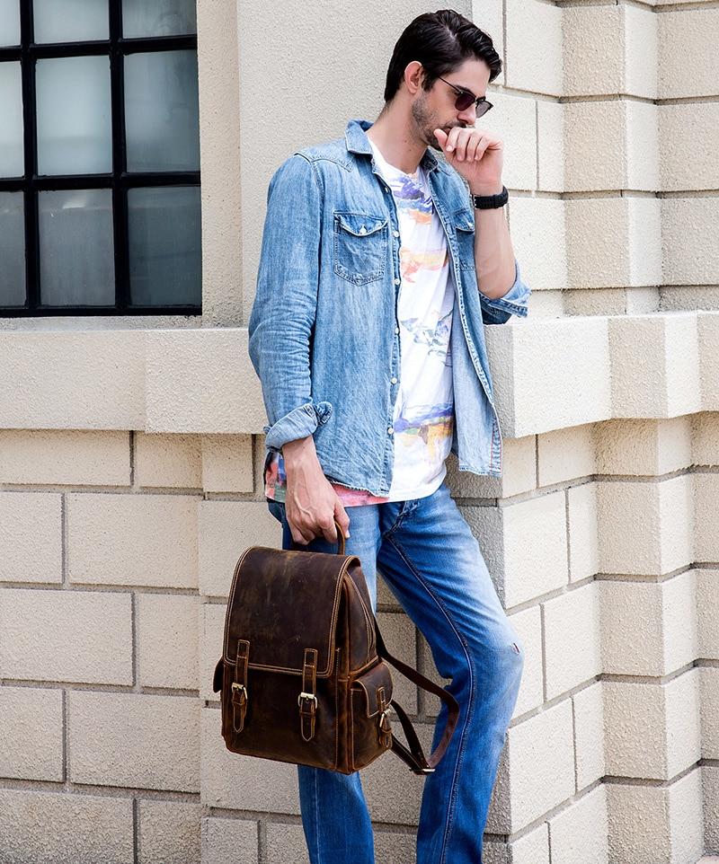 Steel Horse Leather The Freja Backpack - Stiles Supply Co.
