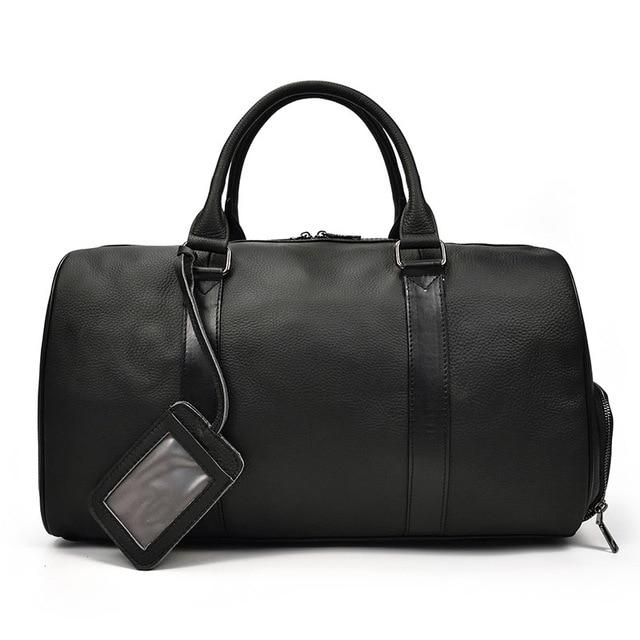 Steel Horse Leather The Endre Leather Weekender - Stiles Supply Co.