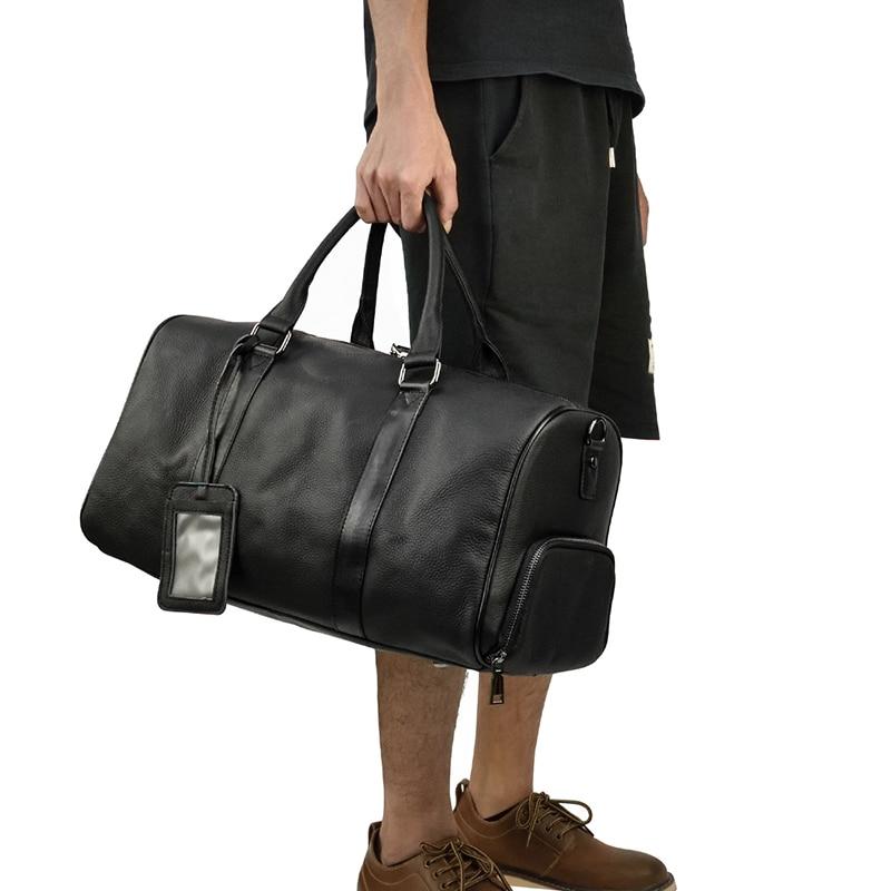 Steel Horse Leather The Endre Leather Weekender - Stiles Supply Co.