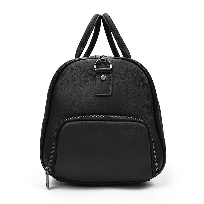 Steel Horse Leather The Endre Leather Weekender - Stiles Supply Co.