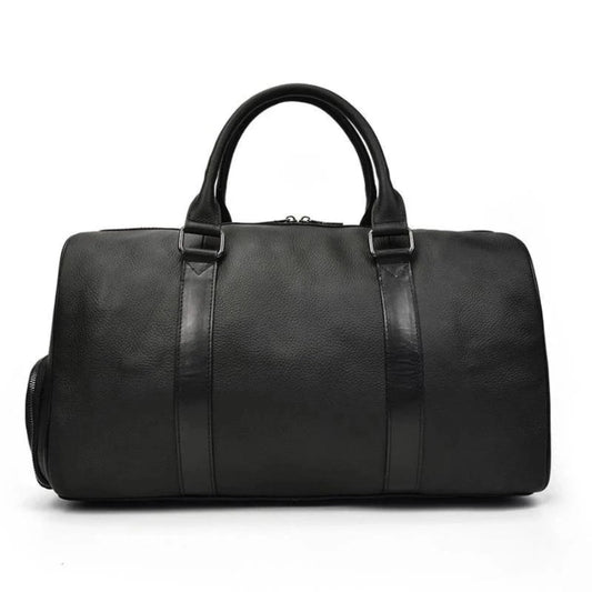 Steel Horse Leather The Endre Leather Weekender - Stiles Supply Co.