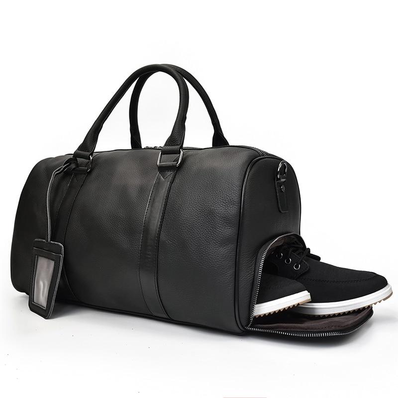 Steel Horse Leather The Endre Leather Weekender - Stiles Supply Co.