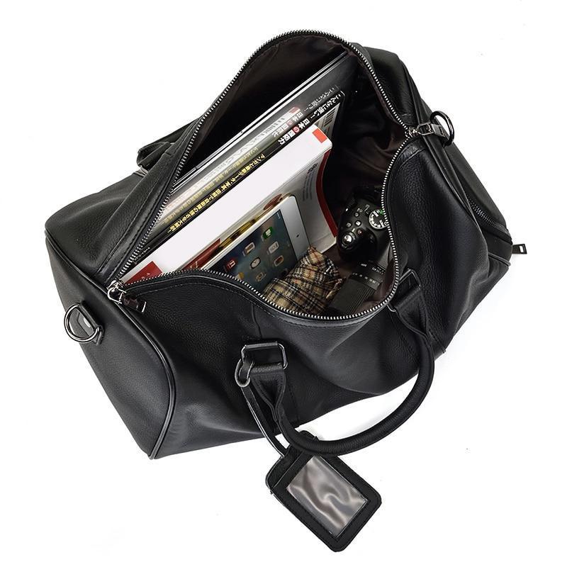Steel Horse Leather The Endre Leather Weekender - Stiles Supply Co.