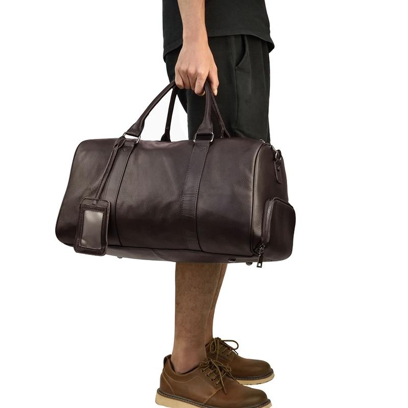 Steel Horse Leather The Endre Leather Weekender - Stiles Supply Co.