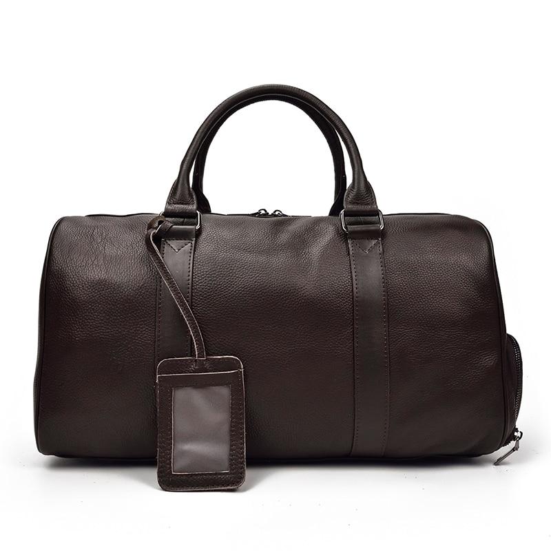 Steel Horse Leather The Endre Leather Weekender - Stiles Supply Co.