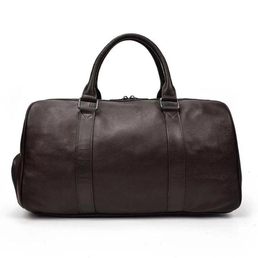 Steel Horse Leather The Endre Leather Weekender - Stiles Supply Co.