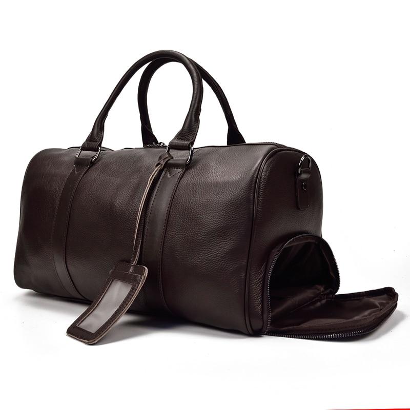 Steel Horse Leather The Endre Leather Weekender - Stiles Supply Co.