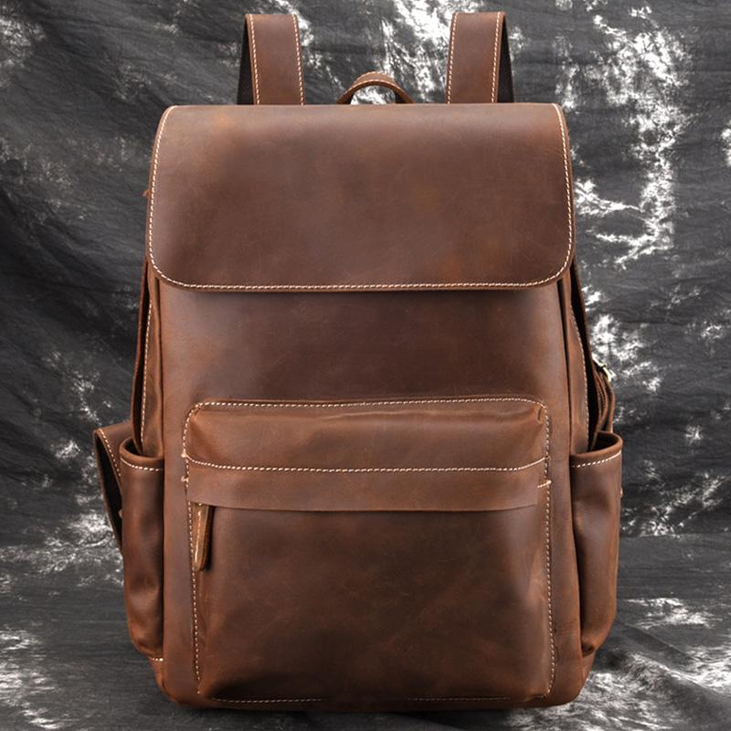 Steel Horse Leather The Helka Leather Backpack - Stiles Supply Co.