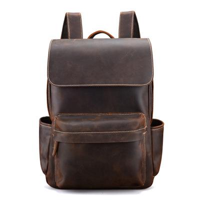 Steel Horse Leather The Helka Leather Backpack - Stiles Supply Co.