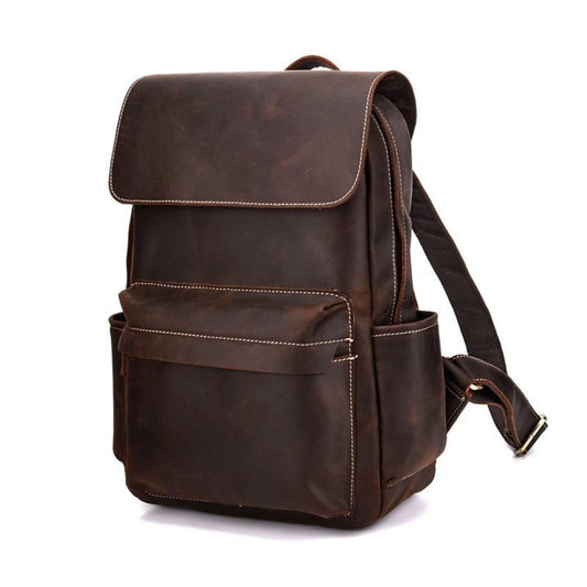 Steel Horse Leather The Helka Leather Backpack - Stiles Supply Co.
