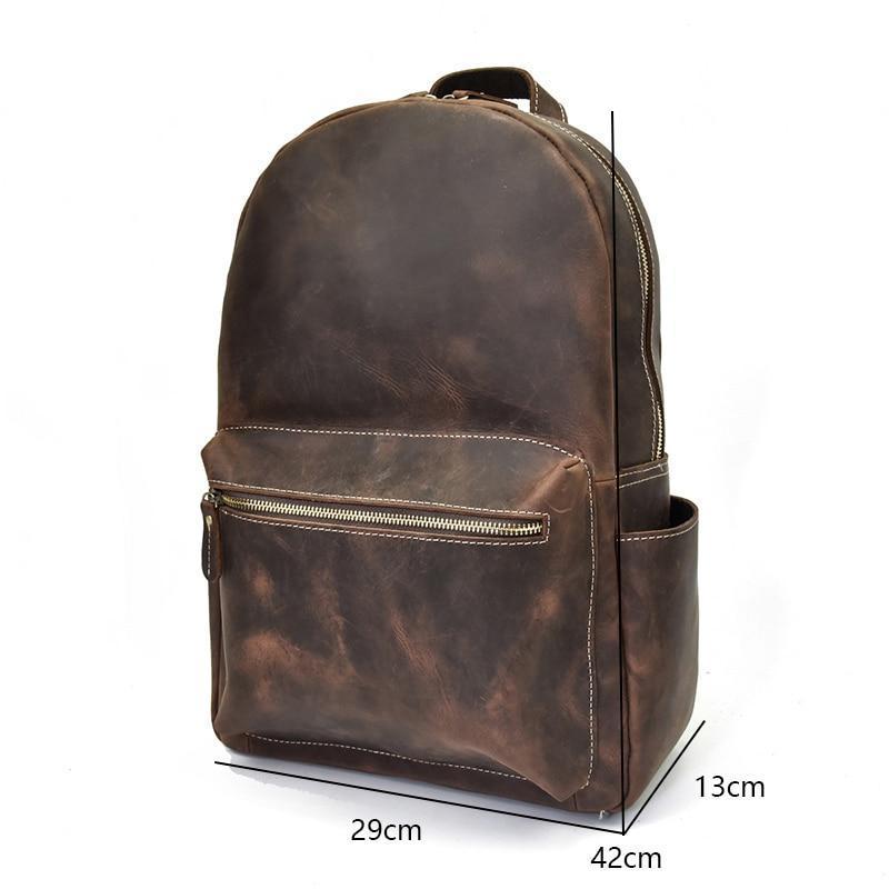 Steel Horse Leather The Calder Backpack - Stiles Supply Co.