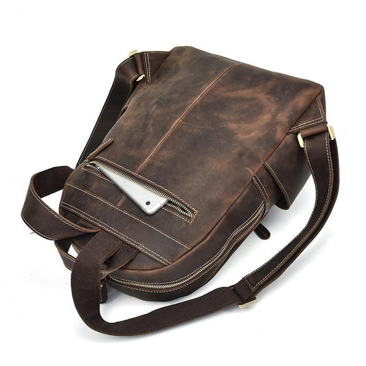 Steel Horse Leather The Calder Backpack - Stiles Supply Co.