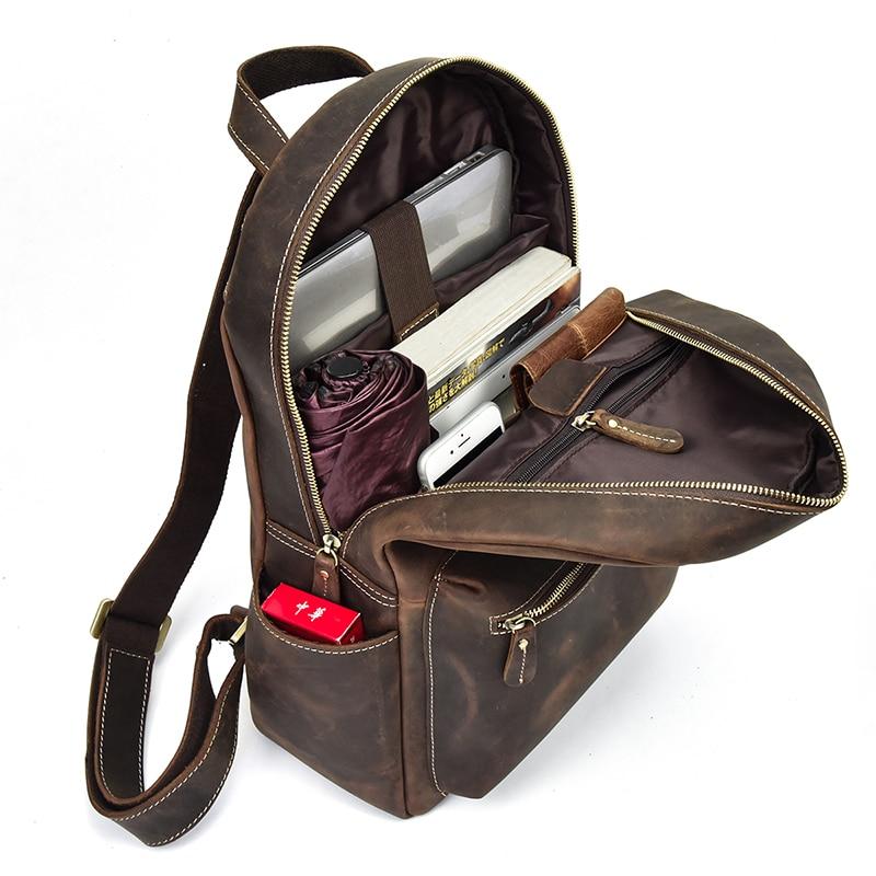 Steel Horse Leather The Calder Backpack - Stiles Supply Co.